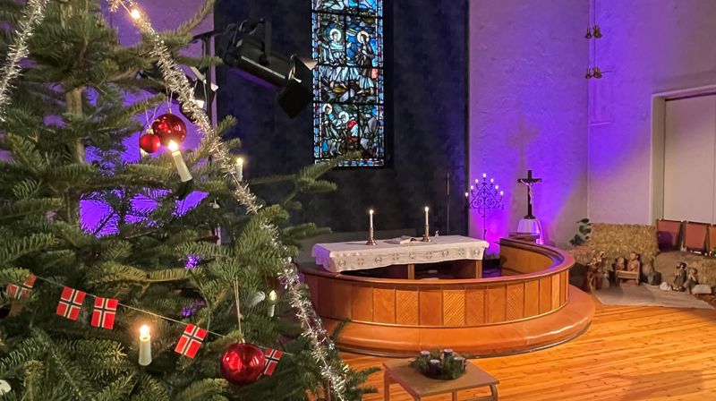 Julen 2021 i Røa kirke