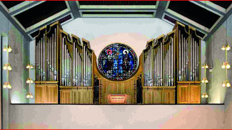Påskens orgelnatt i Røa kirke