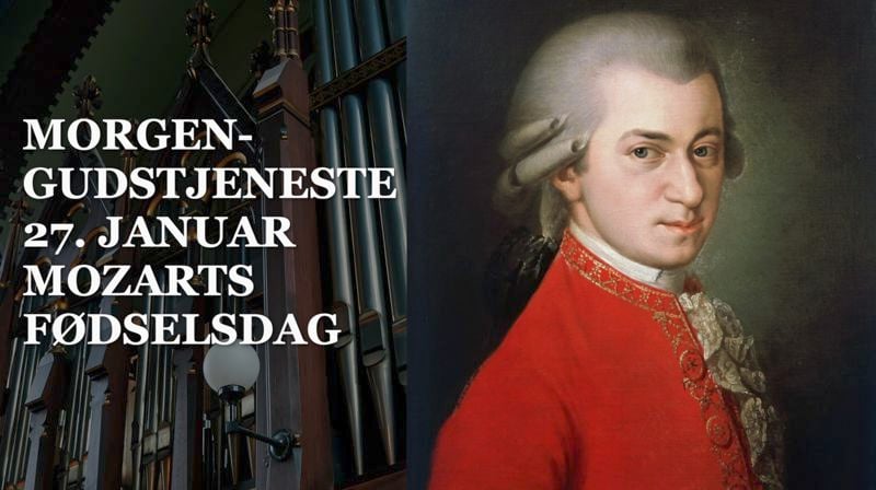 27. januar Mozarts fødselsdag