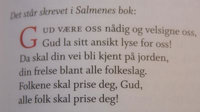 En annerledes bibelgruppe