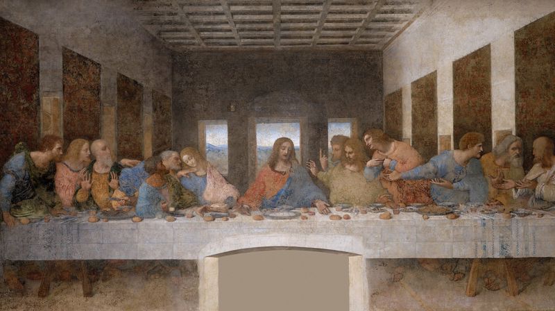 By Leonardo da Vinci - Online Taken on 23 July 2013, Public Domain, https://commons.wikimedia.org/w/index.php?curid=50410532