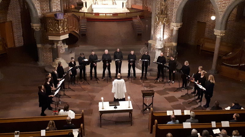 Evensong med Oslo Chorale