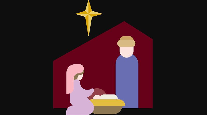  Julen 2020 i Tonsen kirke - Åpen kirke