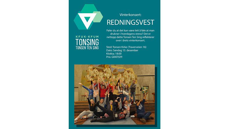 Tonsing - Tonsen ten sing: Vinteronsert