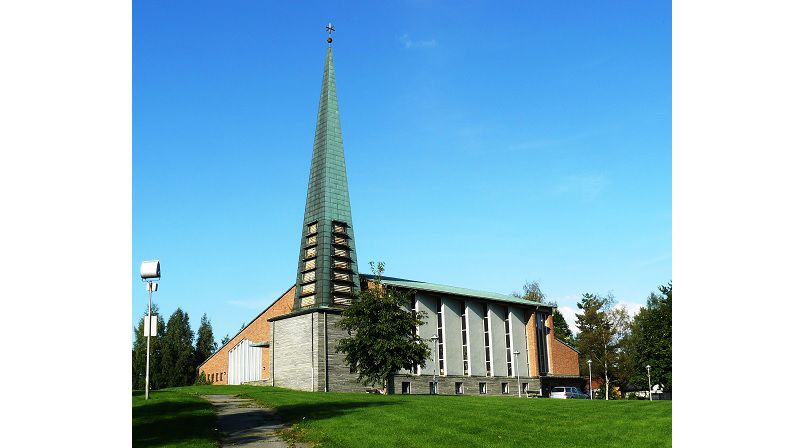 Jubileumsgudstjeneste for Tonsen kirke: 60 år!