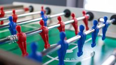 Ping pong, foosball, toast, vafler og prat. Blant annet. Foto: Unsplash