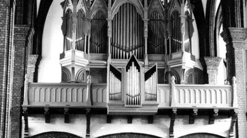August Nilsens orgel fra 1883