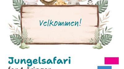 Jungelsafari og Høsttakkefest m/ utdeling av 4-årsbok