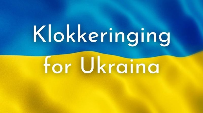 Kirkeklokkene ringer for Ukraina