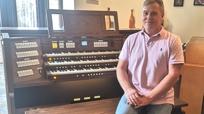 Nytt orgel i Hoff kirke