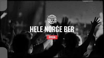 Bønestafetten «Heile Norge ber» kjem til Blomvåg kyrkje
