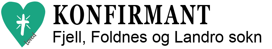 Konfirmasjon Fjell, Foldnes og Landro sokn logo