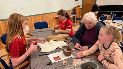 Adventsglede på Kausland