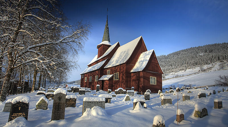 Hegge kyrkje foto: Tor Arne Solberg