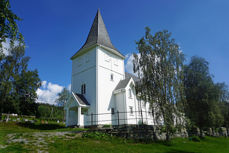 Lidar kyrkje. Foto Saskia Aleida Van Veen