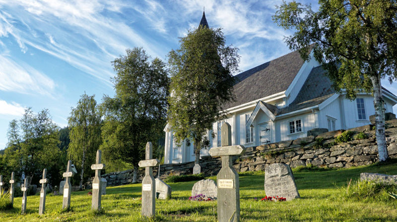 Lidar kyrkje / Foto: Saskia A Van Veen
