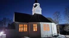 Rogne kyrkje foto Eli Vatn