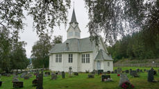 Rogne kyrkje. Foto Saskia Aleida Van Veen