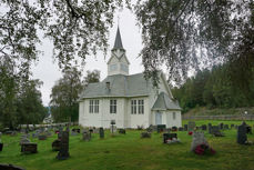 Rogne kyrkje. Foto Saskia Aleida Van Veen