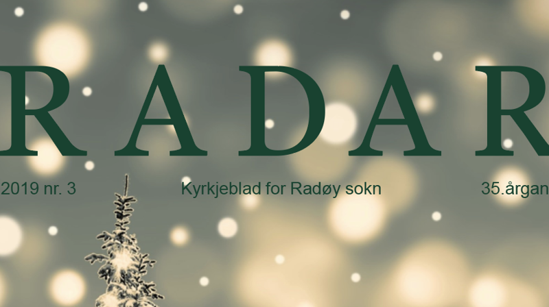 Advents- og julenummeret av Radar er her!