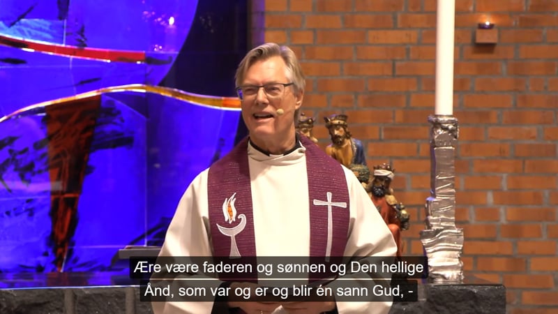 Sokneprest Rolf Erik Hanisch