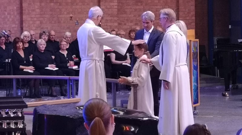 Kristin innsettes som kapellan i Randesund - forbønn