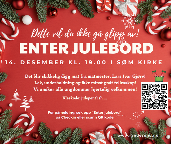 Plakat for Enters julebord