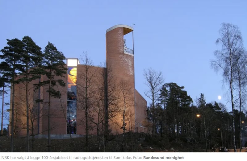 Søm kirke kveld