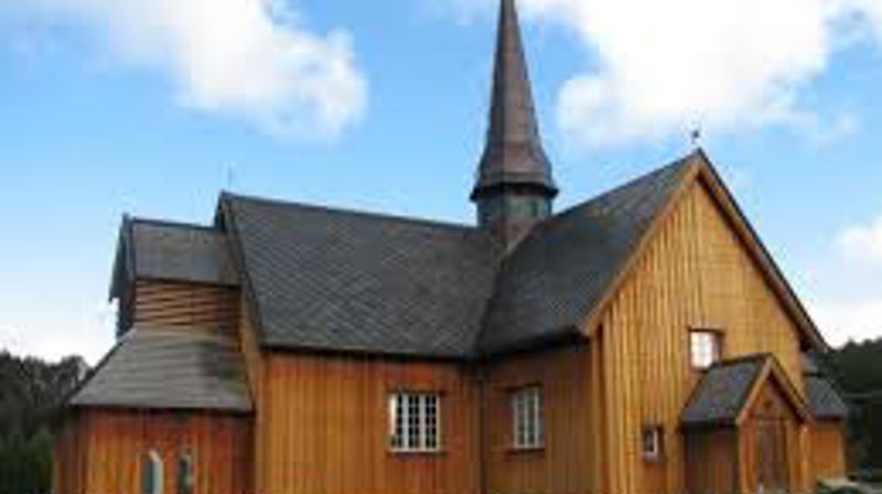 Åpen kirke på Innset i juli