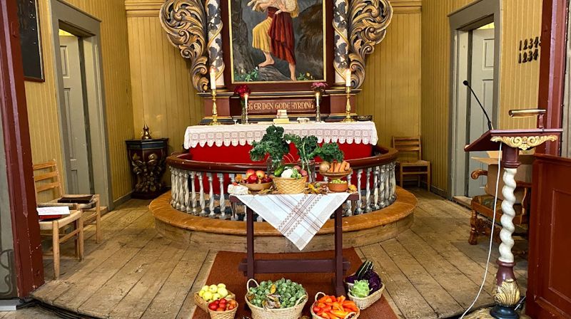 Familiegudstjeneste i Berkåk kirke 2.Oktober kl 11