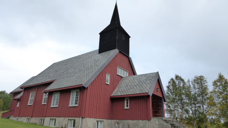 Gudstjeneste i Nerskogen kapell 13.06 kl 11:00