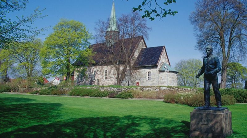 Middelalderaften i Rygge kirke