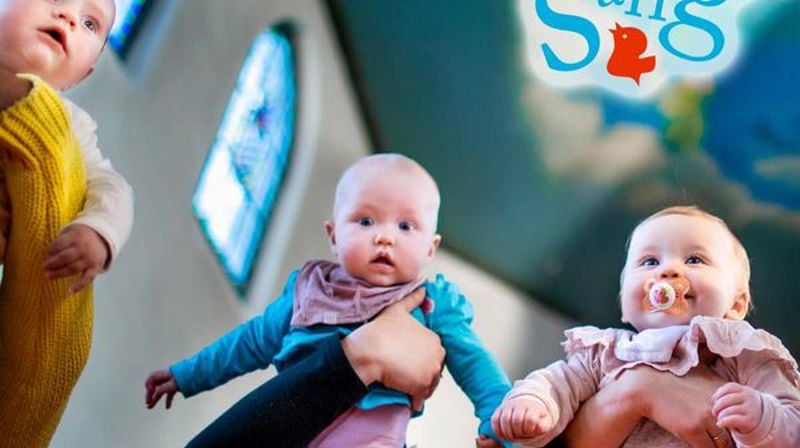 Babysang i Hafslund kirke