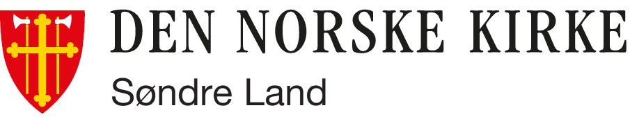 Kirken i Søndre Land logo