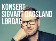 Konsert med Sigvart Dagsland