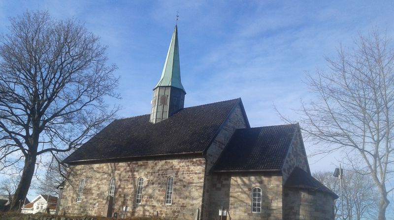 Avlyst: Rygge kirke fyller 900 år