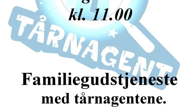 Velkommen til Tårnagentgudstjeneste