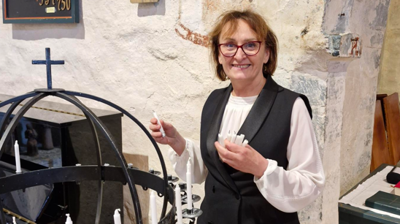 Danuta er vår nye klokker