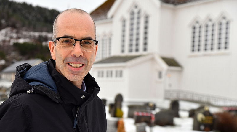 Torgeir Sørhaug - vår nye kirkeverge