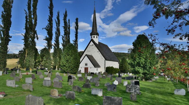 Dugnader på kirkegårdene i Skaun