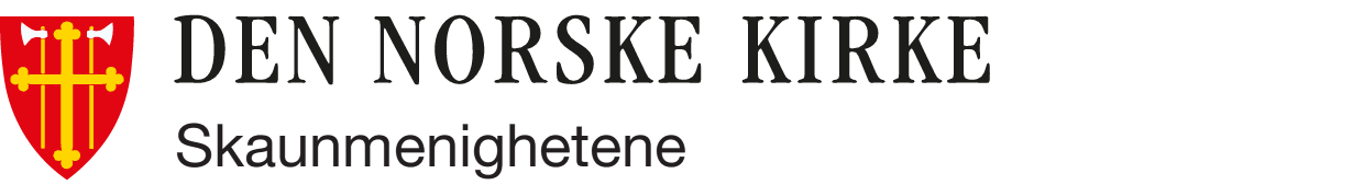 Buvik, Børsa og Skaun menigheter logo