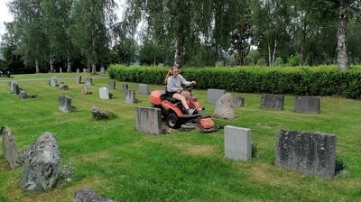 Sommerjobb på Snåsa kirkegård