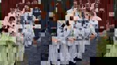 Konfirmantene på Bagn. Foto Anne Dyve