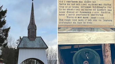 Mariaklokka i minnelunden