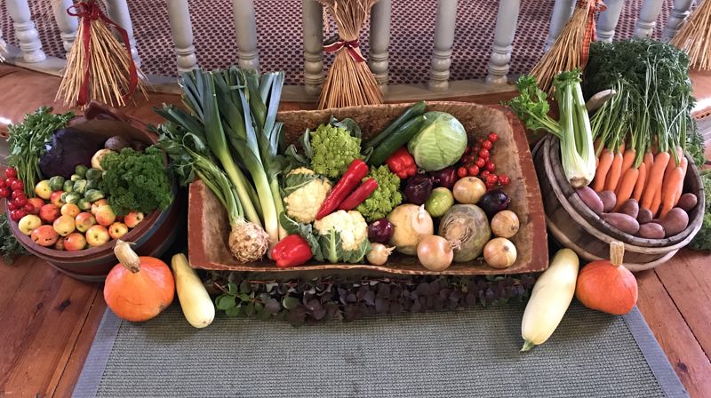 Høsttakkefest, 5-åringer