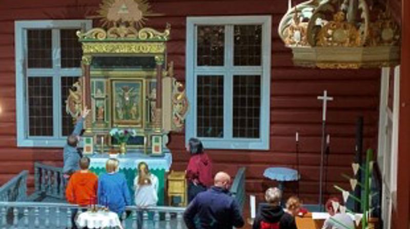 LYS VÅKEN I OTTESTAD KIRKE
