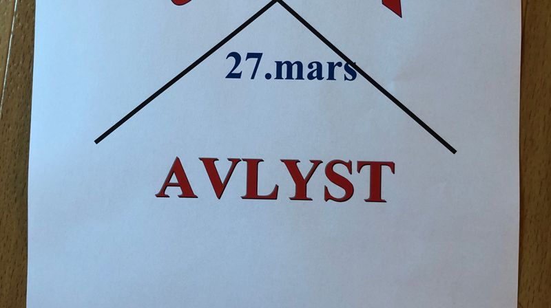 SMUK avlyst