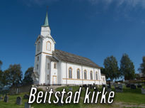 Beitstad kirke