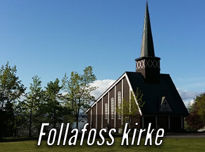 Follafoss kirke