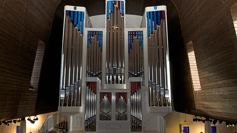 Orgelet i Steinkjer kirke